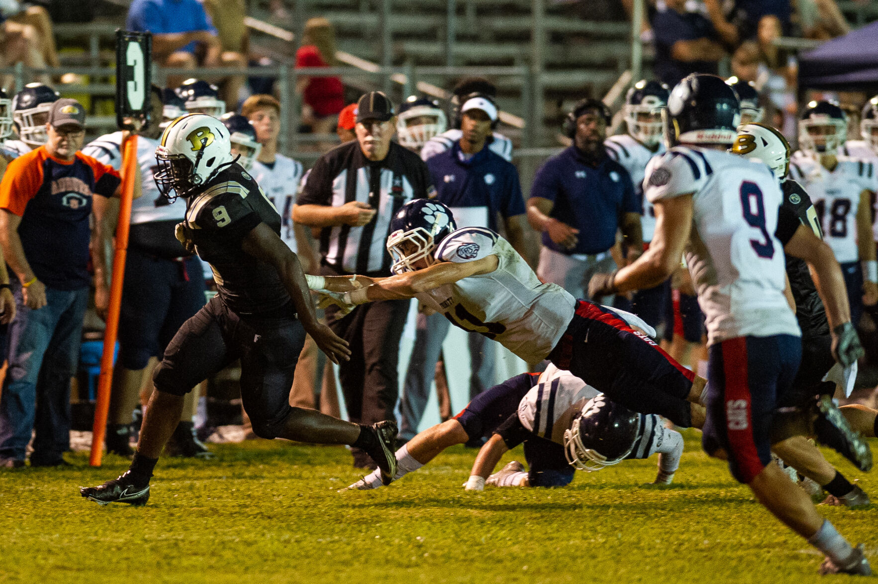Beulah vs Trinity 9.11.20